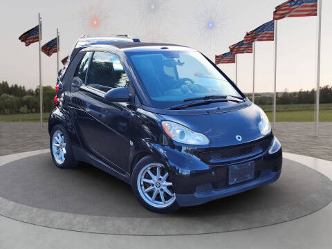 2009 Smart fortwo passion cabriolet