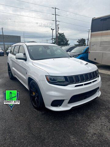 2018 Jeep Grand Cherokee for sale at Sunset Auto Wholesale in Tacoma WA