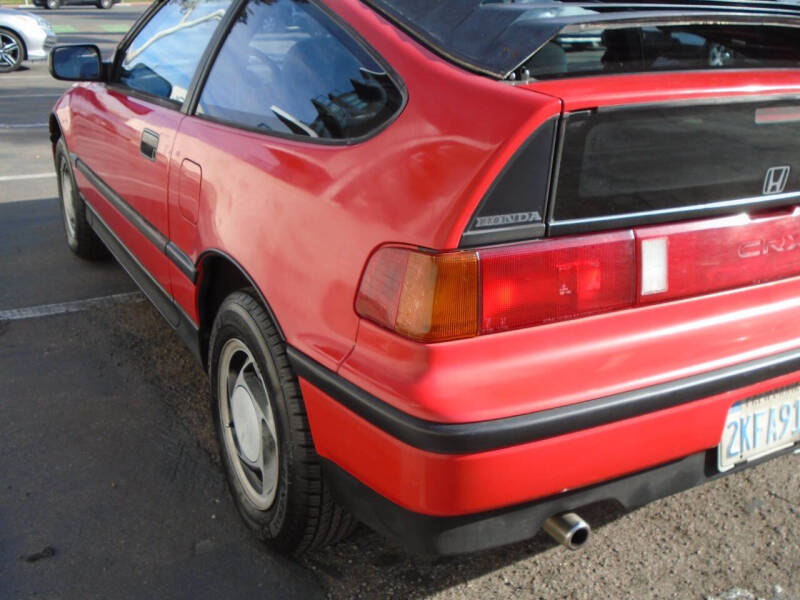 1988 Honda Civic CRX