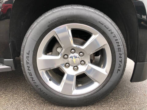 2017 Chevrolet Tahoe LT