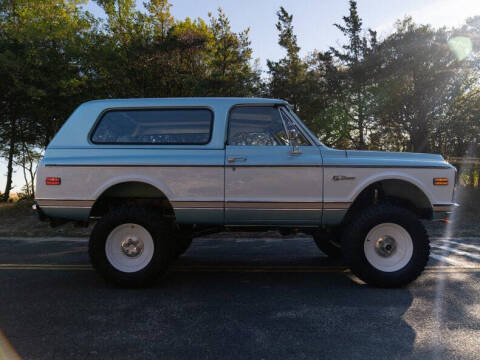 1972 Chevrolet Blazer