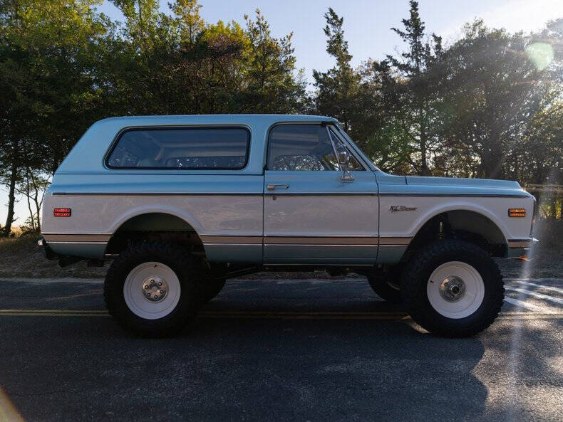 1972 Chevrolet Blazer
