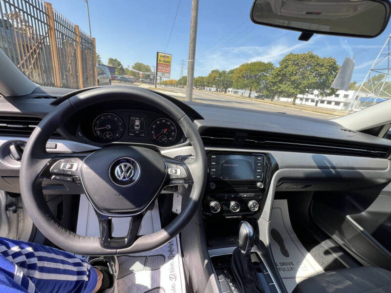 2021 Volkswagen Passat S