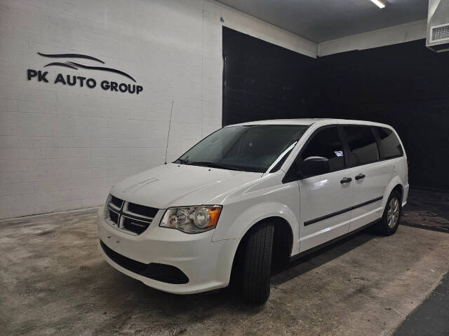 2016 Dodge Grand Caravan for sale at PK AUTO GROUP in Las Vegas, NV