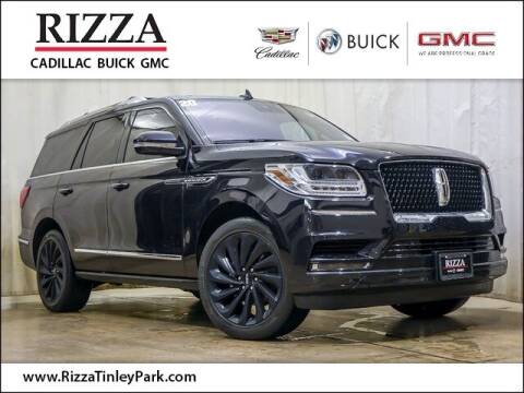 2020 Lincoln Navigator for sale at Rizza Buick GMC Cadillac in Tinley Park IL