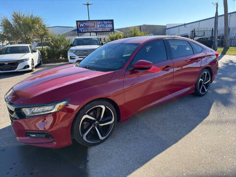 2018 Honda Accord Sport