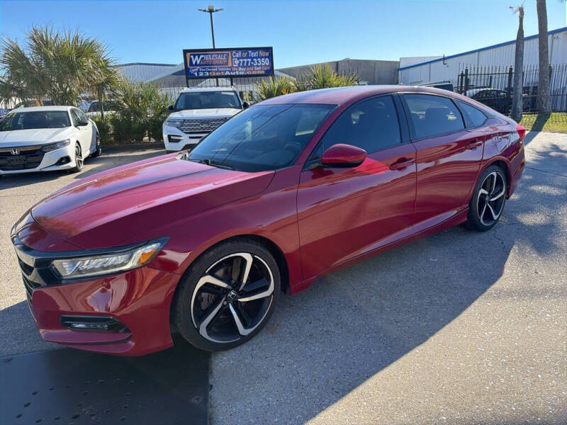 2018 Honda Accord Sport