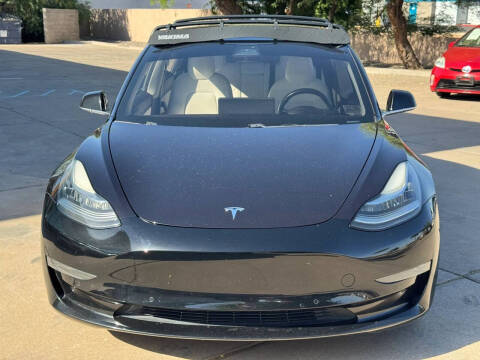 2018 Tesla Model 3 Long Range