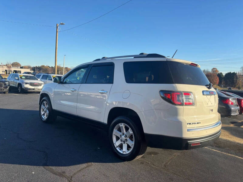 2015 GMC Acadia SLE-1