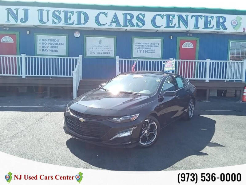 2021 Chevrolet Malibu for sale at New Jersey Used Cars Center in Irvington NJ
