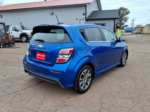 2017 Chevrolet Sonic LT Auto
