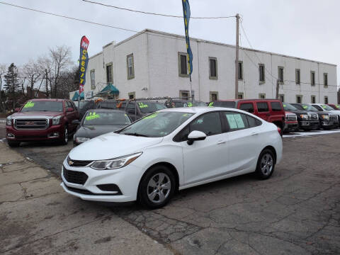 2017 Chevrolet Cruze LS Auto