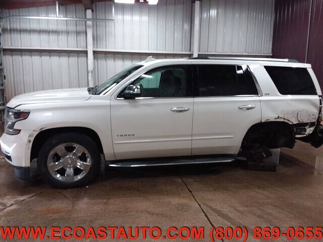 2015 Chevrolet Tahoe LTZ's photo