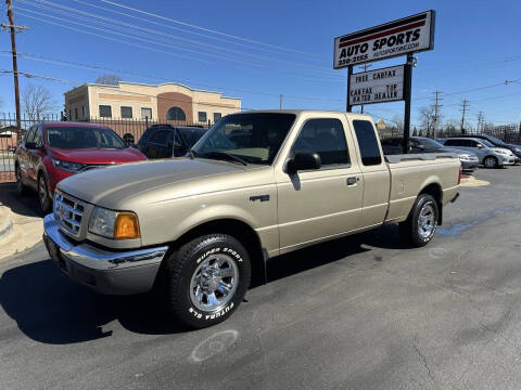 2001 Ford Ranger for sale at Auto Sports in Hickory NC