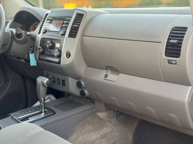 2013 Nissan Frontier