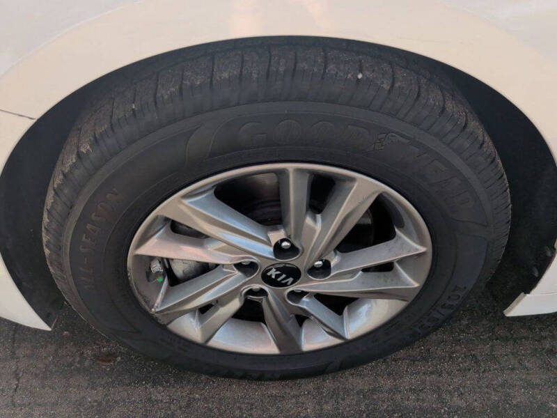 2020 Kia Optima