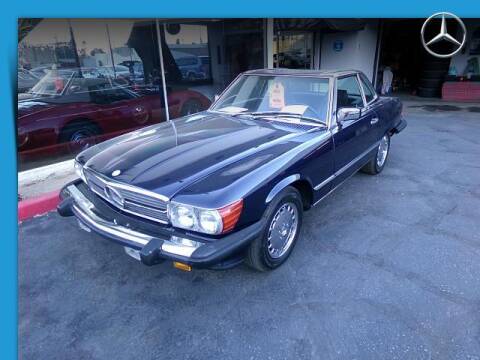 1987 Mercedes-Benz 560-Class for sale at One Eleven Vintage Cars in Palm Springs CA