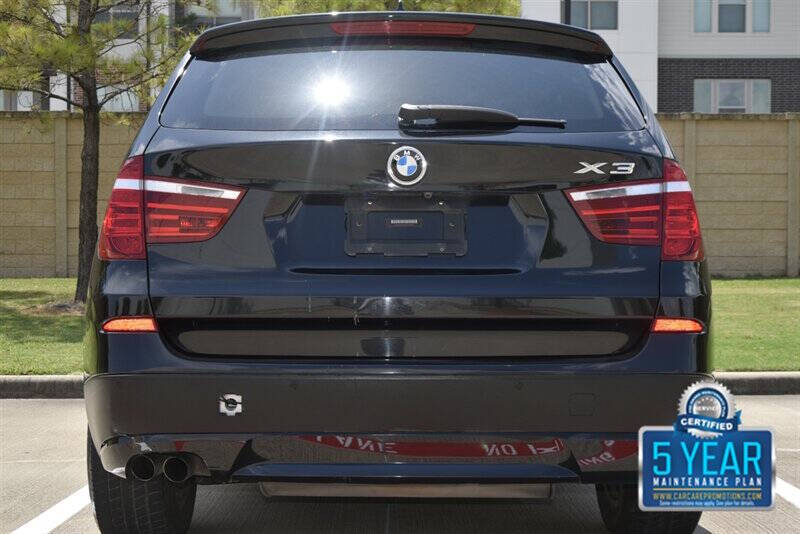 2012 BMW X3 xDrive28i