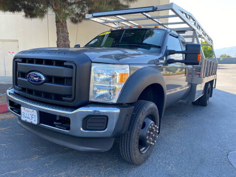 2012 Ford F-450 Super Duty for sale at Select Auto Wholesales Inc in Glendora CA