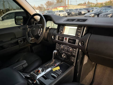 2012 Land Rover Range Rover HSE