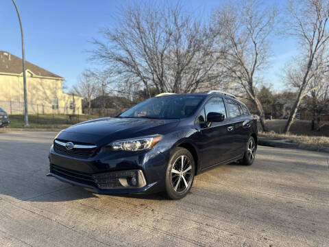 2020 Subaru Impreza for sale at Dream Lane Motors in Euless TX