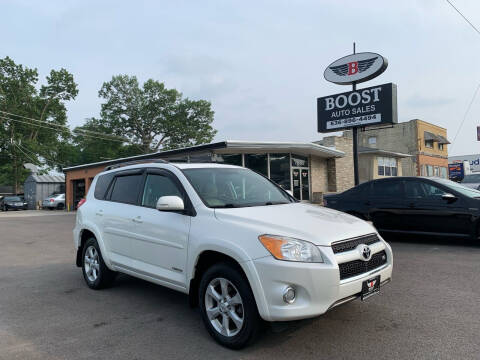 2011 Toyota RAV4 for sale at BOOST AUTO SALES in Saint Louis MO