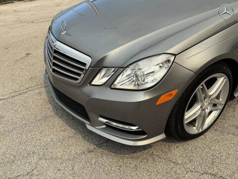 2013 Mercedes-Benz E-Class