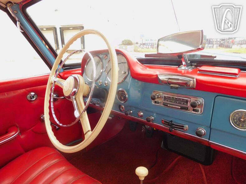 1962 Mercedes-Benz 190-Class