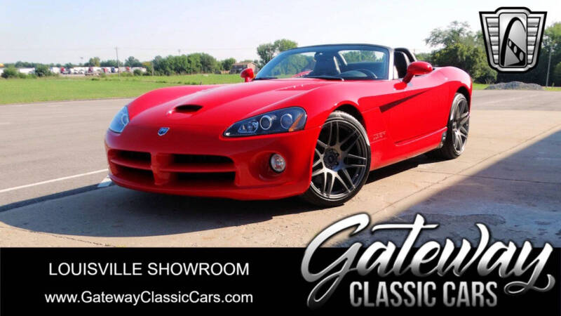 2003 Dodge Viper SRT-10