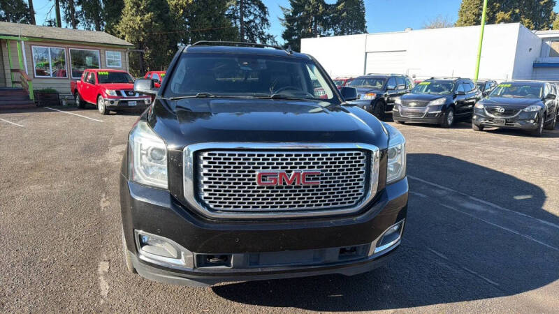 2015 GMC Yukon Denali