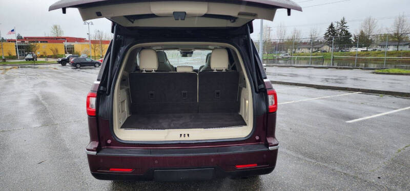 2019 Lincoln Navigator Reserve