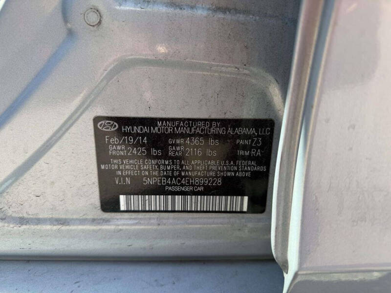 2014 Hyundai Sonata GLS