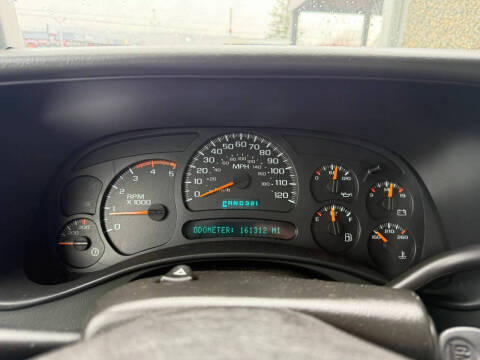 2005 Chevrolet Silverado 3500