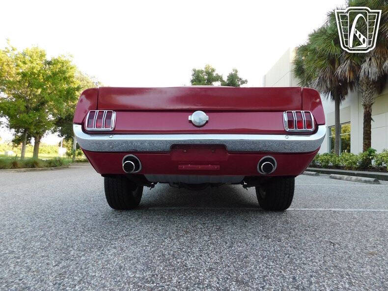 1965 Ford Mustang