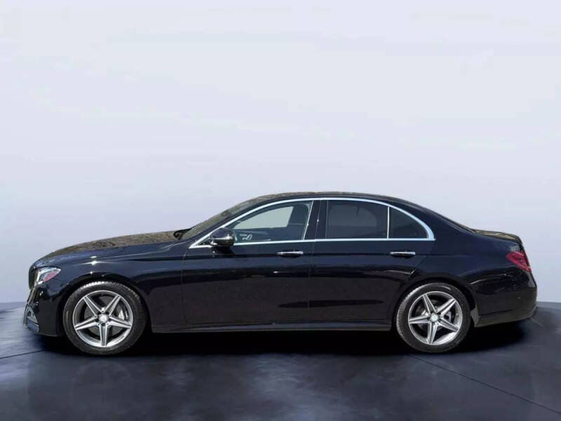 2017 Mercedes-Benz E-Class E 300 4MATIC