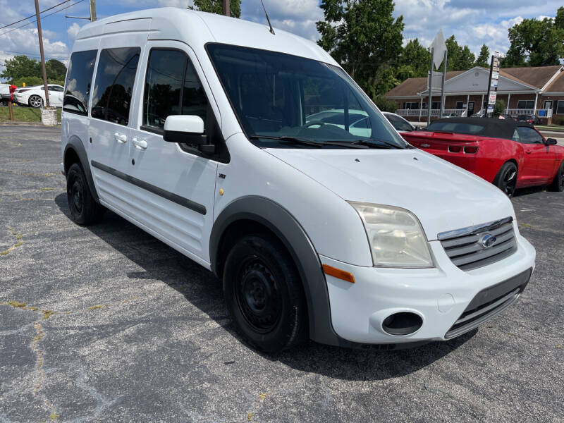 2013 Ford Transit Connect for sale at United Luxury Motors in Stone Mountain GA
