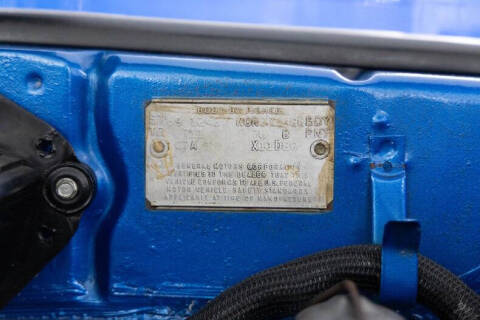 1969 Chevrolet Camaro