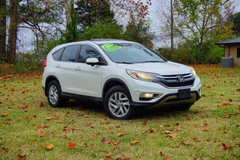 2015 Honda CR-V for sale at Smooth Solutions LLC in Springdale AR