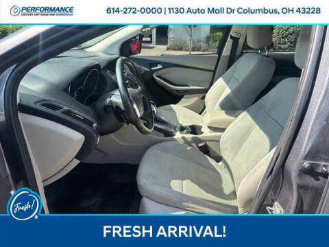 2012 Ford Focus SEL