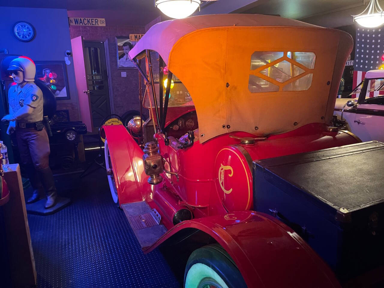 1911 Cole 30 Model L Roadster 17