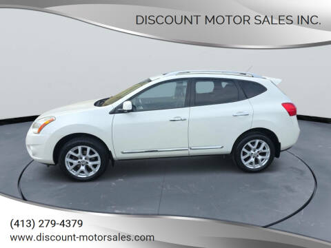 2013 Nissan Rogue SV w/SL Package