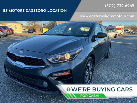 2019 Kia Forte for sale at ES Motors-DAGSBORO location in Dagsboro DE