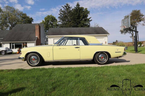 1962 Studebaker GT Hawk