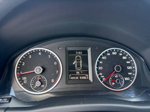 2013 Volkswagen Tiguan S