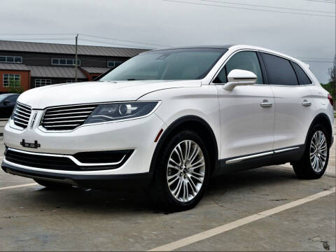 2018 Lincoln MKX for sale at TSW Financial, LLC. in Houston TX