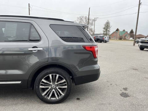 2016 Ford Explorer Platinum