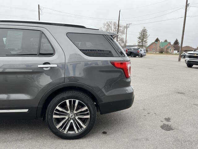2016 Ford Explorer Platinum