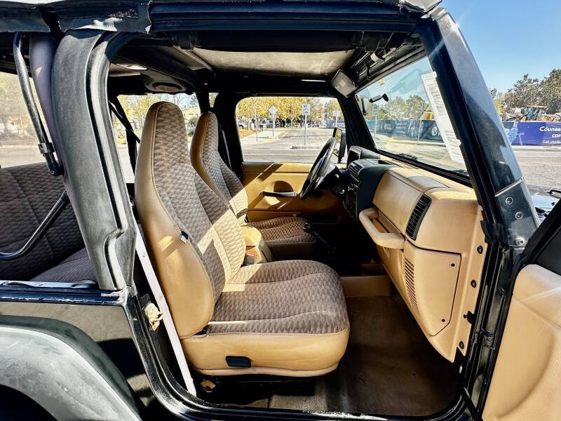 1998 Jeep Wrangler Sport