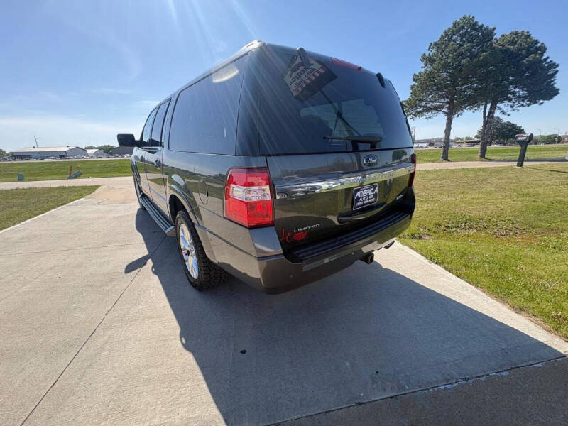 2017 Ford Expedition EL Limited