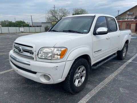 2006 Toyota Tundra for sale at EZ Buy Auto Center in San Antonio TX